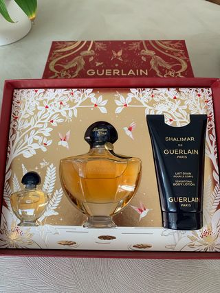 Estuche Perfume Shalimar Guerlain Mujer