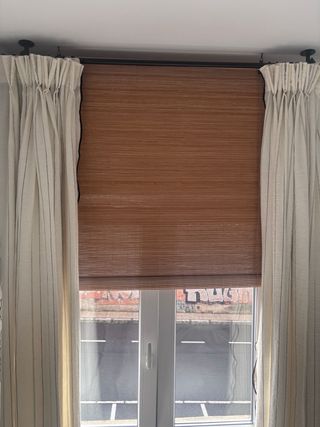 Estor enrollable bambú 110x140