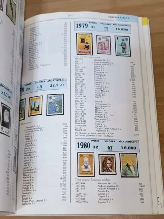 Catálogo Sellos España Anfil 1999