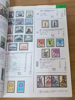 Catálogo Sellos España Anfil 1999