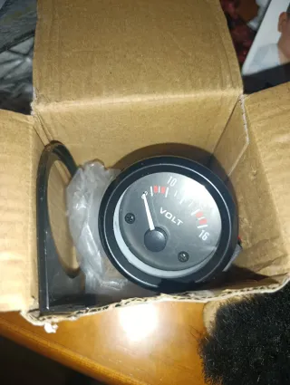 Manómetro Voltagem Bateria