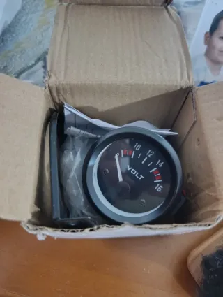 Manómetro Voltagem Bateria