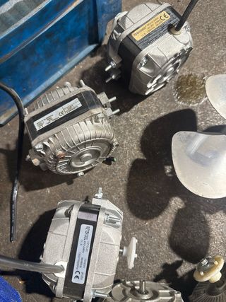 Lote 5 motores ventilador