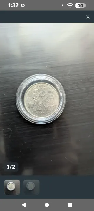 Lote de 8 Monedas Cuarto de Dólar