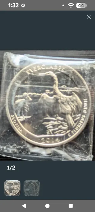 Lote de 8 Monedas Cuarto de Dólar