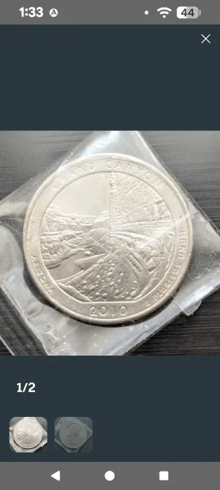 Lote de 8 Monedas Cuarto de Dólar