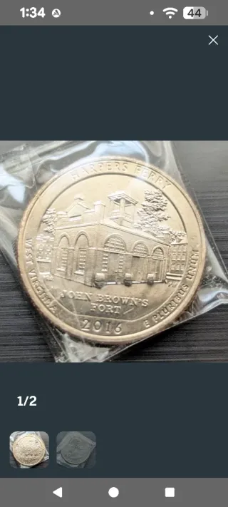 Lote de 8 Monedas Cuarto de Dólar