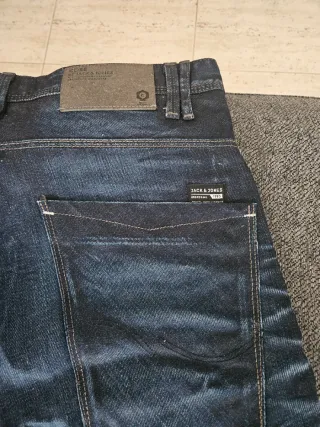 Vaqueros Jack&Jones Hombre Azules