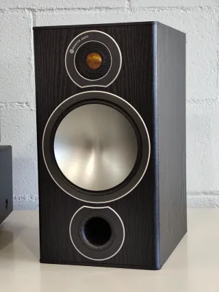 Yamaha R-N500, Monitor Audio Bronze 2 y Fonestar