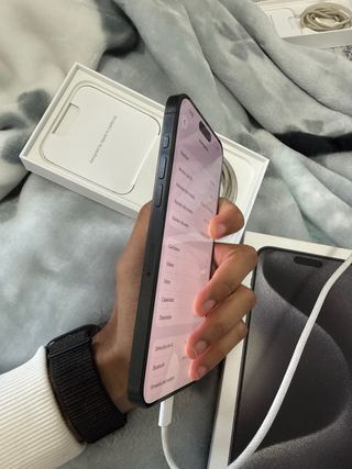 IPhone 15 Pro Max 256GB Negro Mate