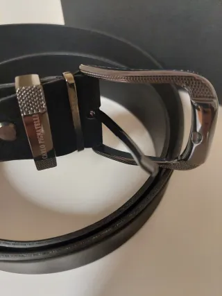 Cintura Carlo Pignatelli Nera