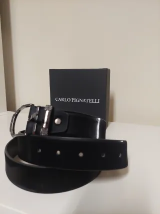 Cintura Carlo Pignatelli Nera