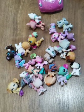 Lote Polly Pocket: Muñecas, Coches y Accesorios