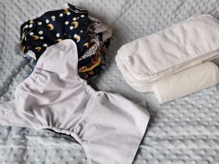 Pañales reutilizables Alva Baby 10 unidades