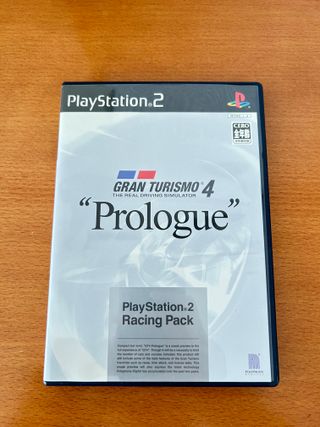 Playstation 2 Racing Pack Gran Turismo 4