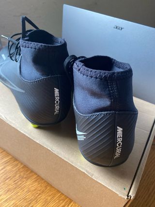 Zapatillas Nike Talla X Negro/Verde