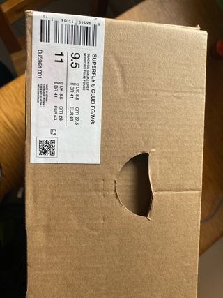 Zapatillas Nike Talla X Negro/Verde