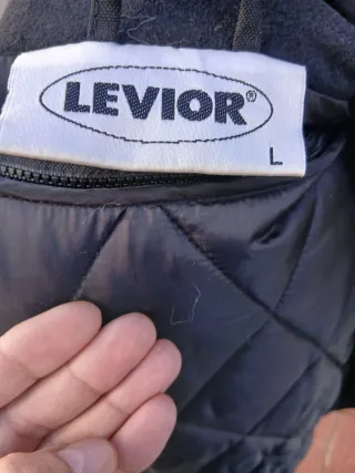 Chaqueta Moto Levior Negra
