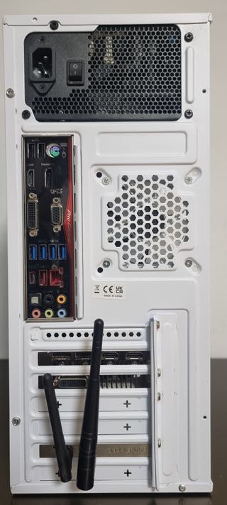 PC i7 6700 GAMING-24 RAM-SSD-HDD-GTX1070 8GB-W11