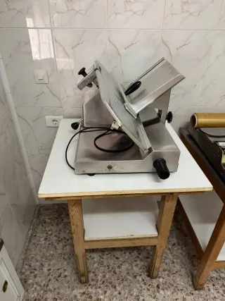 Cortafiambres profesional acero inoxidable