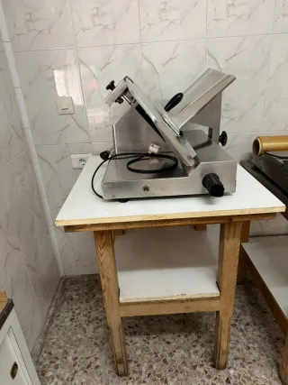 Cortafiambres profesional acero inoxidable