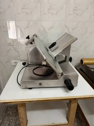 Cortafiambres profesional acero inoxidable