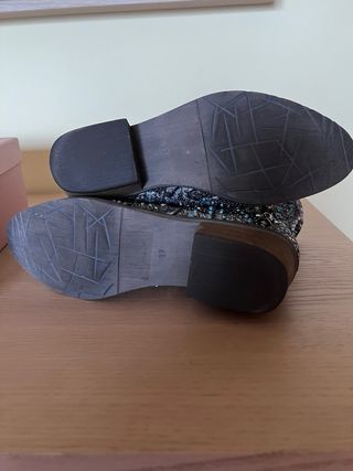 Botas Alma en Pena Talla 37 Joya