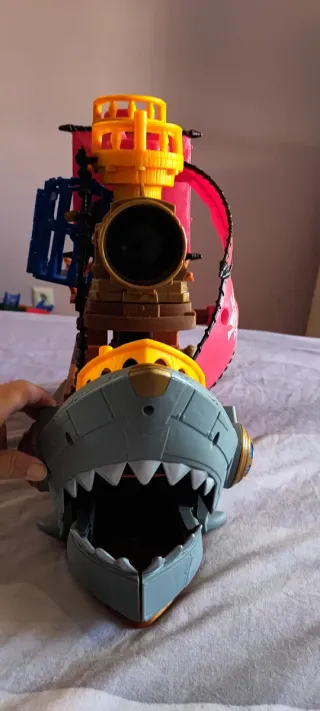 Barco Pirata Tiburón Fisher Price