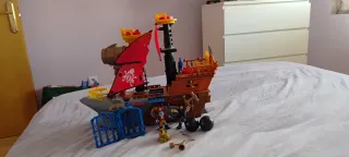 Barco Pirata Tiburón Fisher Price