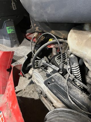 Despiece Peugeot ST 49cc Scooter Roja