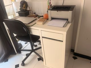 Escritorio Blanco Ikea 105cm