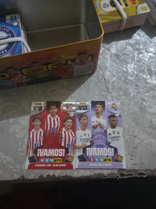 Cromos Panini Adrenalyn XL 25/26