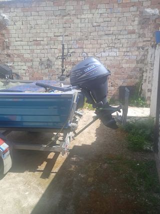 Barca de pesca bassboat Kimple