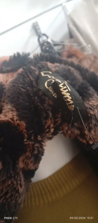 Abrigo Lola Casademunt Mujer Talla L