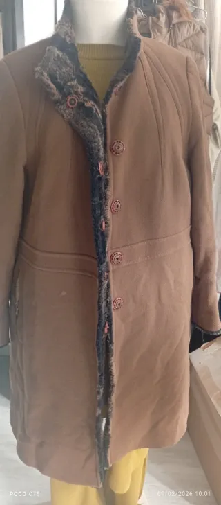 Abrigo Lola Casademunt Mujer Talla L