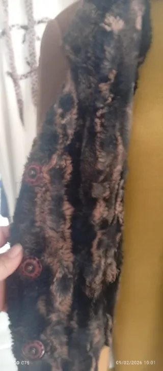 Abrigo Lola Casademunt Mujer Talla L