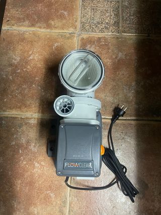 Bomba con filtro para piscina  sin usar