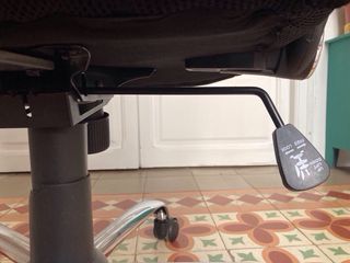 Silla de oficina ergonómica -Negra-