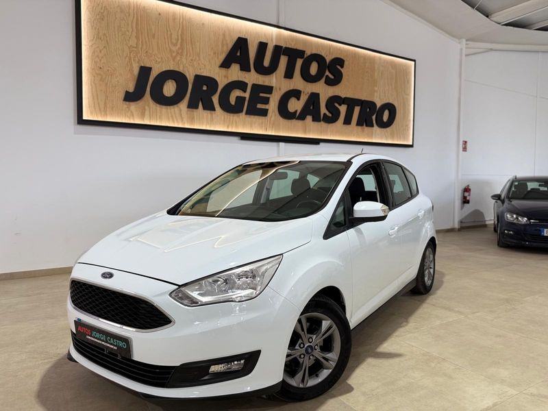Ford C-Max 2018, foto 2
