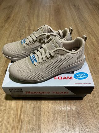 Zapatillas Skechers Bobs Squad Chaos Talla 37.5