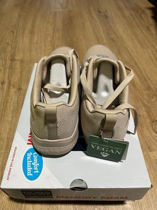 Zapatillas Skechers Bobs Squad Chaos Talla 37.5