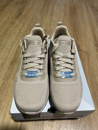 Zapatillas Skechers Bobs Squad Chaos Talla 37.5