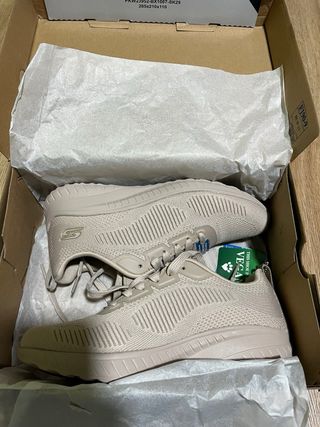 Zapatillas Skechers Bobs Squad Chaos Talla 37.5