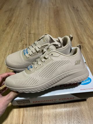 Zapatillas Skechers Bobs Squad Chaos Talla 37.5