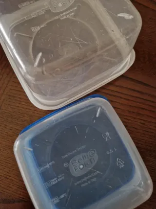 2 Contenitori Ermetici Belli e Forti