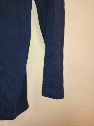 Jersey Lacoste Vintage Azul Hecho en España