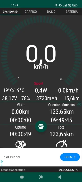 Patinete Xiaomi Nuevo (Ferias Exp.)