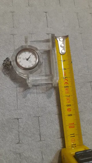 Orologio da collezione in cristallo Claraluna