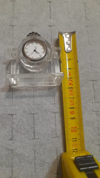 Orologio da collezione in cristallo Claraluna