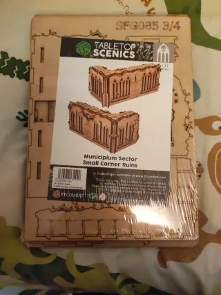 Escenografía Tabletop Scenics SFG085 3/4